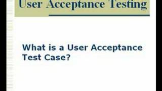 User Acceptance Testing in Software Testing Projects [upl. by Aneeram]