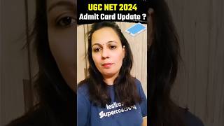 UGC NET Admit Card 2024  UGC NET Admit Card Update  Priti Mam ugcnetadmitcardupdate shorts [upl. by Eirroc]