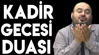 KADİR GECESİ DUASI kadir gecesi duası dinle kadir gecesi sesli dua kadir gecesi [upl. by Frederich843]