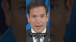 Marco Rubio on Trump campaign outreach to Hispanic voters shorts [upl. by Jasisa218]