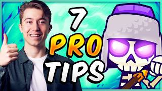 7 Tips ONLY Professional Players Know — Clash Royale June 2024 [upl. by Hahseram]