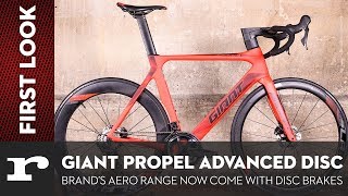 First Look  Giant Propel Advanced Disc [upl. by Gahl]