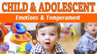 Psychosocial Development  Emotions Temperament and Attachment in Infants and Toddlers [upl. by Eneleoj]