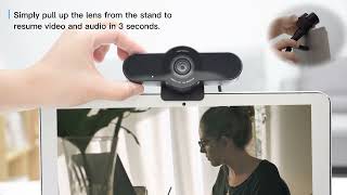 EMEET SmartCam C970  User Guide [upl. by Barnabas758]