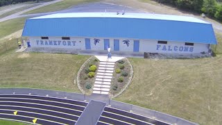 FRANKFORT HIGH SCHOOL  Aerial Photos [upl. by Corrianne]