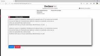 Modificación de DeclaNet [upl. by Akemaj]