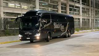 ► Irizar i6 370  MercedesBenz OC500RF  Black Line by Yanguas  N° 806  Semi Cama HGXV59 [upl. by Woo543]