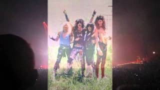 Motley Crue  Wild Side  Live Moline IL [upl. by Thirion839]