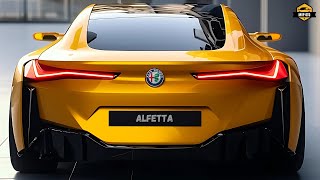 The AllNew 2025 Alfa Romeo Alfetta Unleash the Power of Luxury Performance [upl. by Abita]