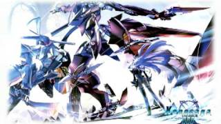 Xenosaga III OST  The Battle of your soul [upl. by Airamalegna]