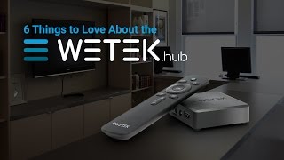 6 Things to Love About Wetek Hub [upl. by Penny]