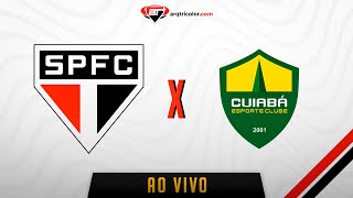 São Paulo 0 x 1 Cuiabá direto do MorumBIS  Arquibancada Tricolor  Jornada Esportiva [upl. by Palgrave]