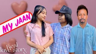 MY JAAN  the real story  lila  ksf  kokborokshortfilm [upl. by Fleeman]