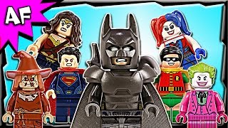 LEGO DC Universe  Man of Steel  Upgraded Superman General Zod amp JorEl  Showcase [upl. by Arabeila]