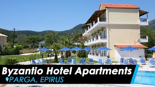 Byzantio Hotel Apartments Parga  Epirus [upl. by Necila]