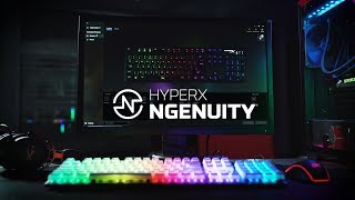 HyperX RGB Keyboard and Mouse Macro and Profile Setup Software  HyperX NGENUITY [upl. by Trinity]