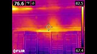 DIY Home Energy Audit with an IR Camera [upl. by Anilave]