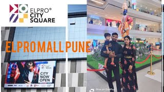 Elpro City Square Mall Chinchwad  Elpro City Square Mall Pune  Mall in Chinchwad  Vlog Goals [upl. by Osnofedli]