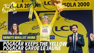 LCL Yellow Jersey Minute  Stage 19  Tour de France 2024 [upl. by Hogarth800]