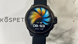 Kospet Prime S  Full Android Smartwatch with Dual Cameras  Any good [upl. by Jangro]