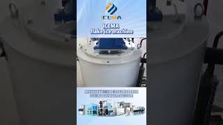 ICEMA Flake Ice Machine [upl. by Natsirhc]