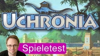 Uchronia Spiel  Anleitung amp Rezension  SpieLama [upl. by Attenod266]