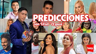 PREDICCIONES 2022 ¿Qué pasará con los diversos personajes de nuestra FARÁNDULA PERUANA [upl. by Dempstor]