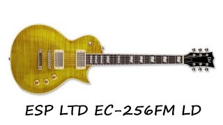 ESP LTD EC256FM LD  guitarcenterpl [upl. by Artaed]