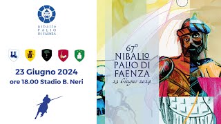 67° NIBALLO PALIO DI FAENZA [upl. by Ayanaj]