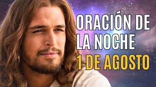 ORACIÓN DE LA NOCHE 1 AGOSTO COMPLETAS LITURGIA DE LAS HORAS [upl. by Cyd566]