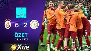 MERKUR BETS  Galatasaray 62 Çaykur Rizespor  HighlightsÖzet  Trendyol Süper Lig  202324 [upl. by Longan]