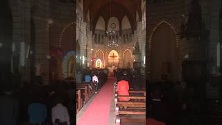 ANTANANARIVO  MADAGASCAR PRAYER TIME IN THE ANDOHALO CATHEDRAL  LARGEST CHURCH OF MADAGASCAR [upl. by Aissyla]