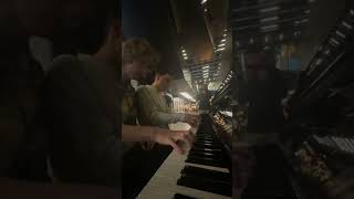 I joined him at the piano piano boogiewoogie viralvideo [upl. by Polivy]