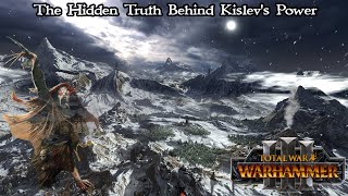 Kislev Lore  The Ancient Widow  Total War Warhammer 3 [upl. by Estus980]