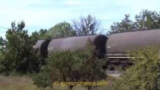 Vidéo de locomotives Diesel BB67000 et BB67400 SNCF [upl. by Latta]