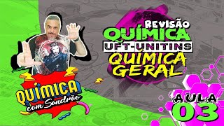 Revisão Química Geral UFT e UNITINS AULA 03  UNITINS Tabela Periódica [upl. by Yer]