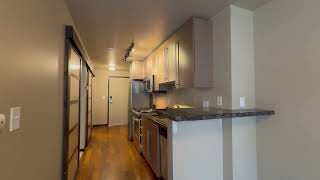 Moda Apartments  Belltown  Unit 611 Micro One Bed D4 [upl. by Haldis]