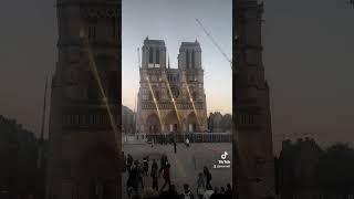 Seeing Thr Notre Dame de Paris [upl. by Nitin558]