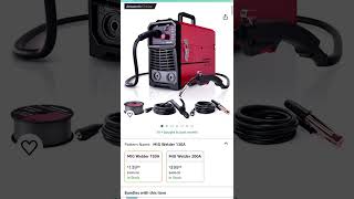 31  off ARCCAPTAIN 130A MIG Welder 110V Flux Core MIG WelderLift TIGStick 3 in 1 Welding Machine [upl. by Fritts]