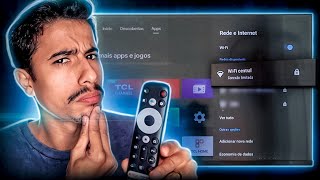 CONEXÃO WIFI LIMITADA na SMART TV TCL APRENDA RESOLVER [upl. by Gilberta]