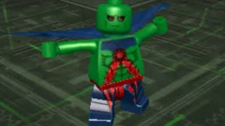 LEGO Batman 2 DC Super Heroes 3DS Justice League Mission  LexCorp Lobby [upl. by Berhley577]