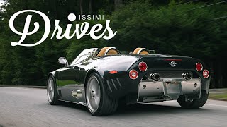 The Diet Pagani Spyker C8 Spyder  ISSIMI Drives [upl. by Millda436]