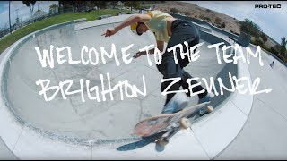 Brighton Zeuner WELCOME TO THE TEAM [upl. by Rehpotsirk]