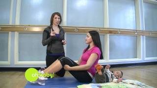 Hollowing Abdominal Exercise  After Pregnancy Exercise [upl. by Oilut]