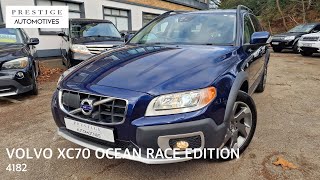 VOLVO XC70 30 T6 SE LUX OCEAN RACE EDITION 300BHP AWD ONLY 51000 VERIFIED MILES SUNROOF [upl. by Borchert]