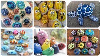 30 Best Rock Painting Ideas Easy Stone Painting Ideas Very Beautiful Amazing Craft STYLE OF LIFE [upl. by Carder]