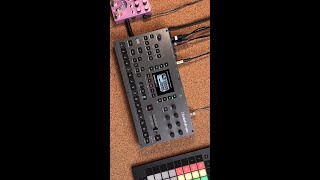 Ambient Layers with Octatrack Mood MKII and Launchpad Pro shorts elektron chasebliss novation [upl. by Artep]