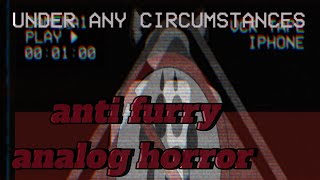 Antifurry analog horror [upl. by Tomchay]