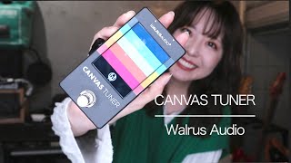 「Walrus audio CANVAS TUNER 」 [upl. by Burget18]