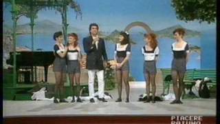 Toto Cutugno Piacere Raiuno a Napoli 1991 [upl. by Larrisa631]